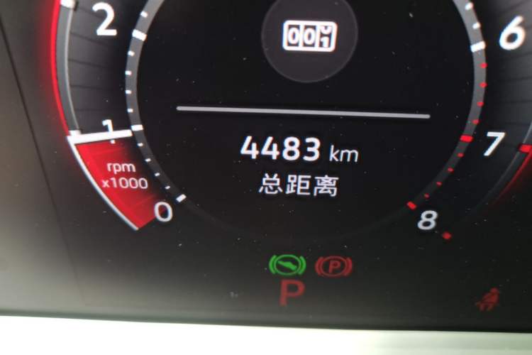 Used Volkswagen Teramont 2025 Tiguan Pro 450TSI Four-Wheel Drive Summit Edition Odometer Close Up