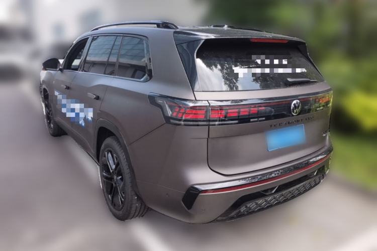 Used Volkswagen Teramont 2025 Tiguan Pro 450TSI Four-Wheel Drive Summit Edition Rear Left 45 Deg