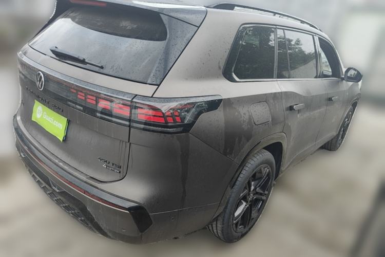 Used Volkswagen Teramont 2025 Tiguan Pro 450TSI Four-Wheel Drive Summit Edition Rear Right 45 Deg