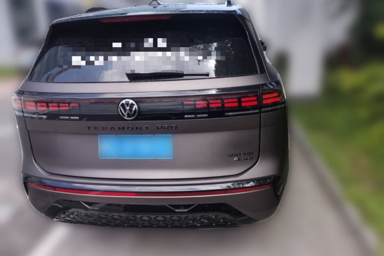 Used Volkswagen Teramont 2025 Tiguan Pro 450TSI Four-Wheel Drive Summit Edition Rear