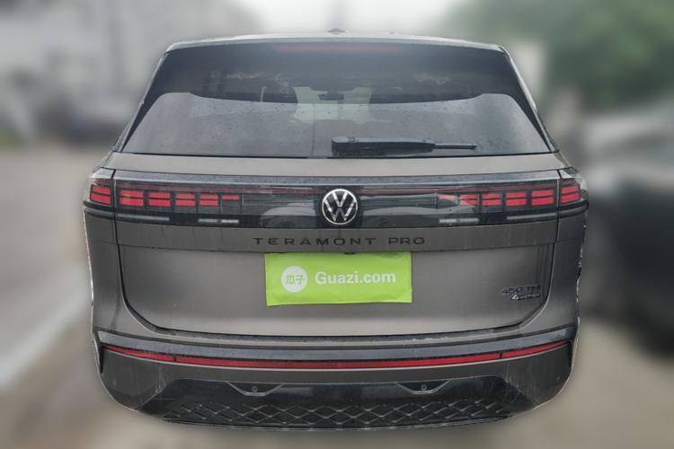 Used Volkswagen Teramont 2025 Tiguan Pro 450TSI Four-Wheel Drive Summit Edition Rear