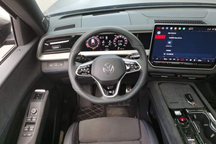 Used Volkswagen Teramont 2025 Tiguan Pro 450TSI Four-Wheel Drive Summit Edition Steering Wheel