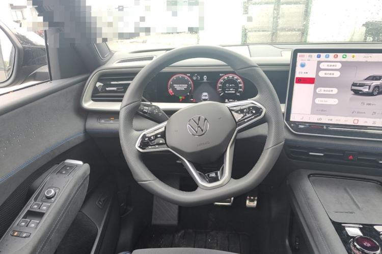 Used Volkswagen Teramont 2025 Tiguan Pro 450TSI Four-Wheel Drive Summit Edition Steering Wheel