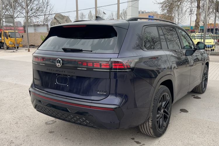 Used Volkswagen Teramont 2025 Tiguan Pro 450TSI Four-Wheel Drive Summit Edition Exterior 3