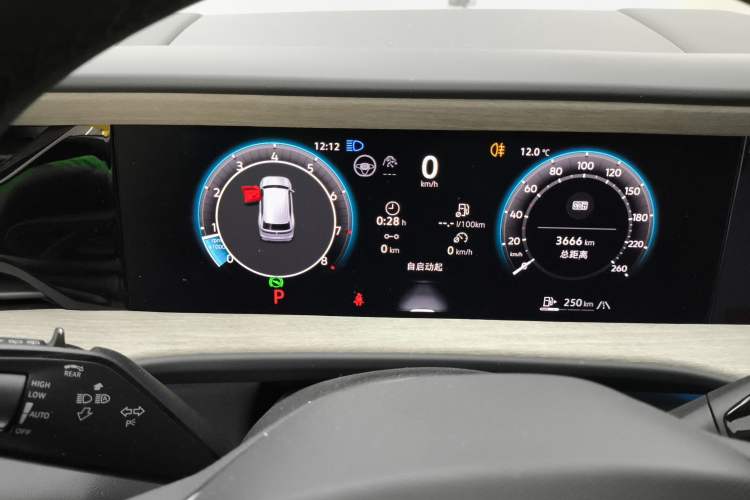 Used Volkswagen Teramont 2025 Tiguan Pro 450TSI 4Motion Crosswind Edition Instrument Cluster