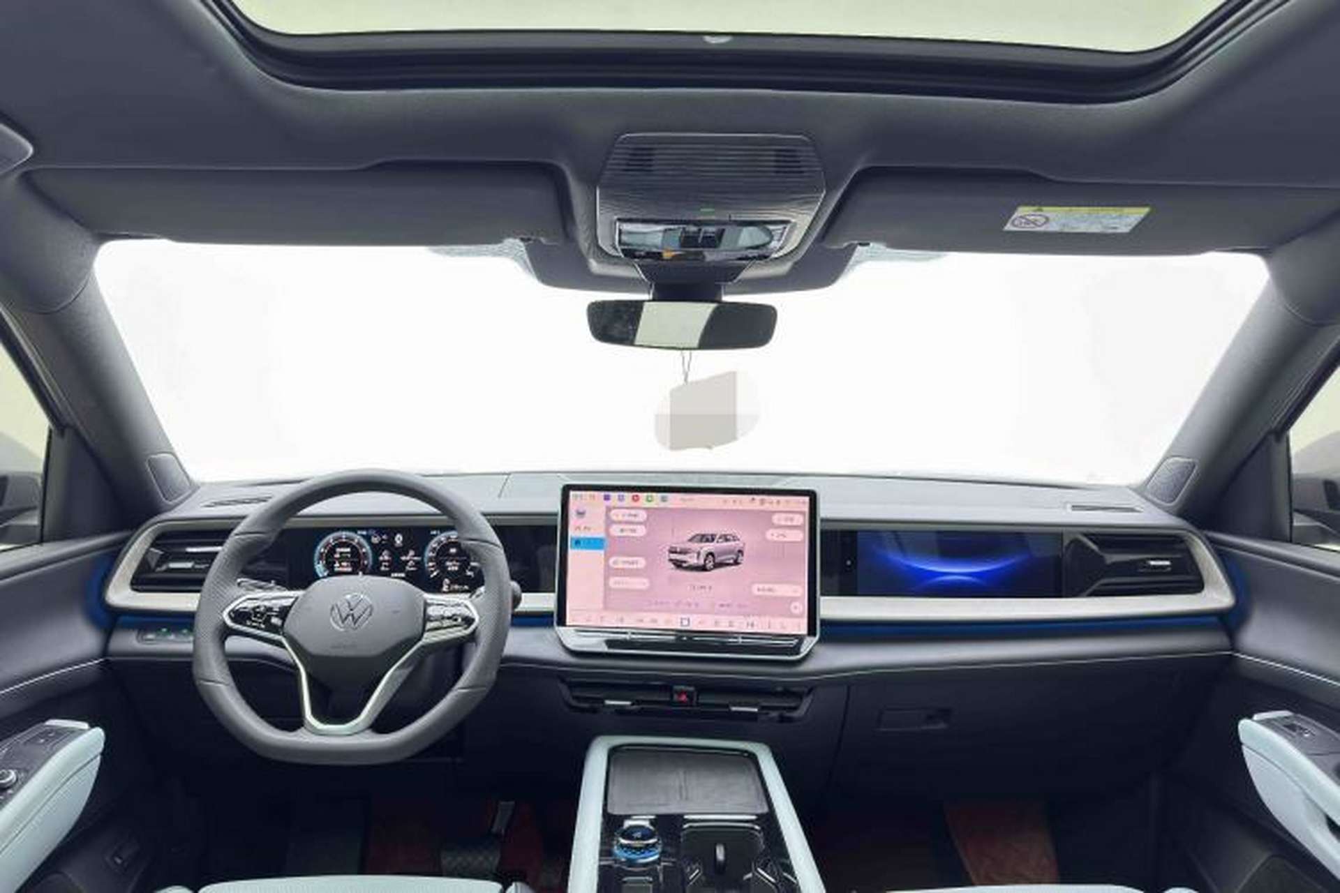 Used Volkswagen Teramont 2025 Tiguan Pro 450TSI 4Motion Crosswind Edition Interior 2