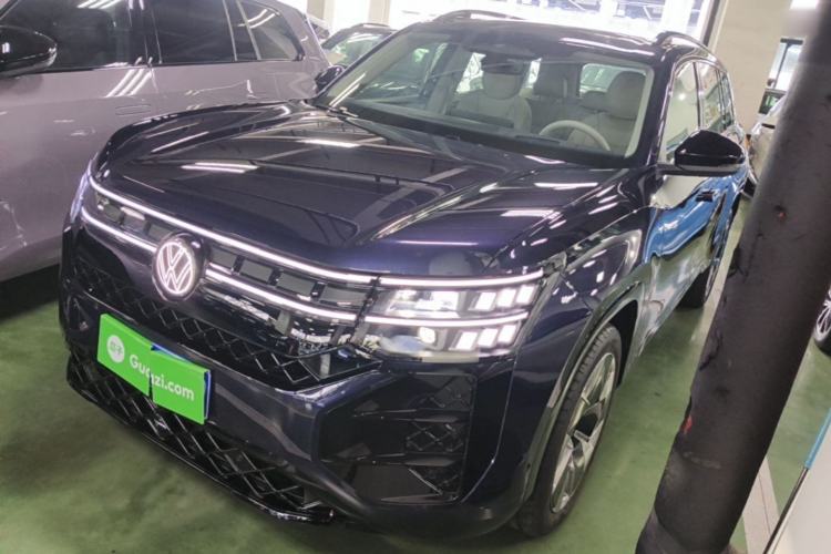 Used Volkswagen Teramont 2025 Tiguan Pro 450TSI 4Motion Crosswind Edition Guazi used car, China used car export, Used car for sale, Used  cars, Cheapest cars for sale