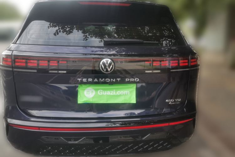 Used Volkswagen Teramont 2025 Tiguan Pro 450TSI 4Motion Crosswind Edition Rear