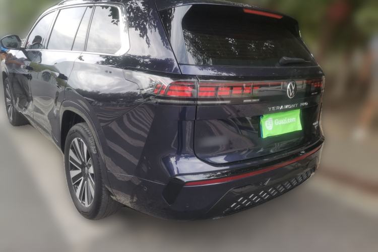 Used Volkswagen Teramont 2025 Tiguan Pro 450TSI 4Motion Crosswind Edition Rear Left 45 Deg