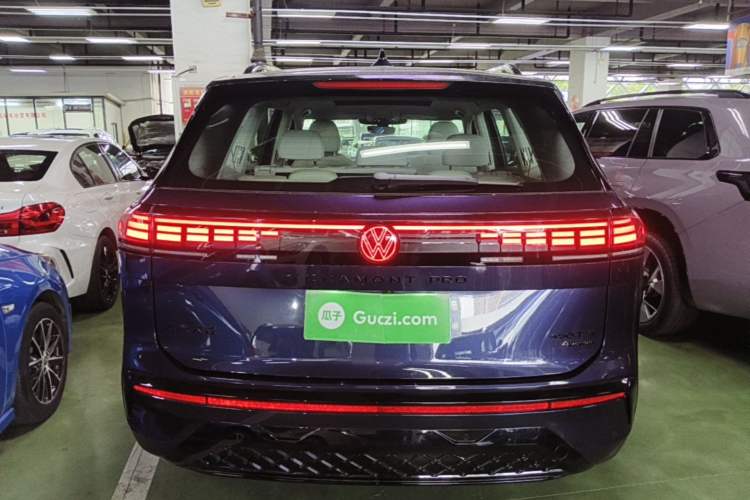 Used Volkswagen Teramont 2025 Tiguan Pro 450TSI 4Motion Crosswind Edition Rear