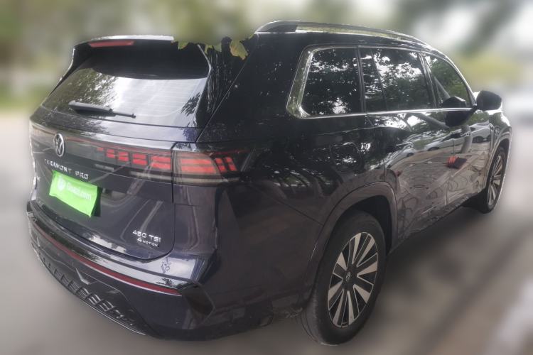 Used Volkswagen Teramont 2025 Tiguan Pro 450TSI 4Motion Crosswind Edition Rear Right 45 Deg