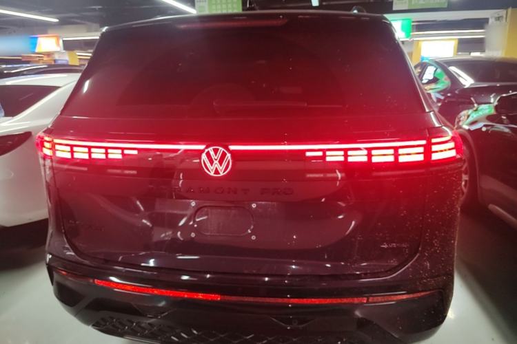 Used Volkswagen Teramont 2025 Tiguan Pro 450TSI Four-Wheel Drive Summit Edition Rear