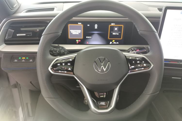Used Volkswagen Teramont 2025 Tiguan Pro 450TSI Four-Wheel Drive Summit Edition Steering Wheel