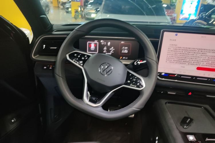 Used Volkswagen Teramont 2025 Tiguan Pro 450TSI Four-Wheel Drive Summit Edition Steering Wheel