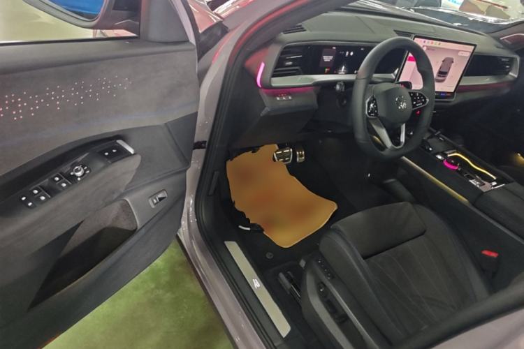 Used Volkswagen Teramont 2025 Tiguan Pro 450TSI Four-Wheel Drive Summit Edition Driver Seat