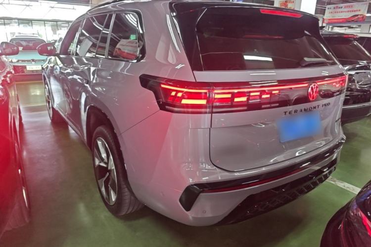 Used Volkswagen Teramont 2025 Tiguan Pro 450TSI Four-Wheel Drive Summit Edition Rear Left 45 Deg