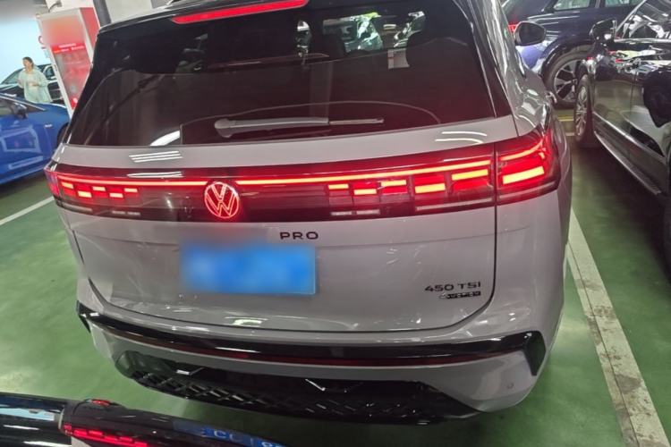 Used Volkswagen Teramont 2025 Tiguan Pro 450TSI Four-Wheel Drive Summit Edition Rear