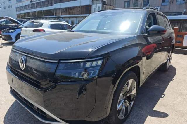 Used Volkswagen Teramont 2026 Model, Tiguan Pro 380TSI Two-Wheel Drive Cross-Country Edition