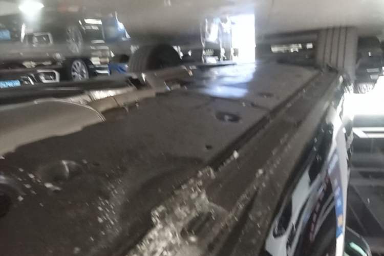 Used Volkswagen Teramont 2026 Model, Tiguan Pro 450TSI Four-Wheel Drive Summit Edition Left Side Sill