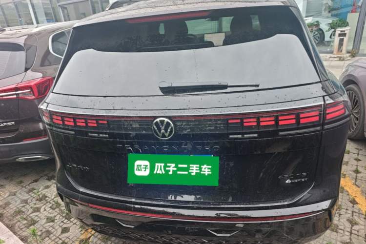 Used Volkswagen Teramont 2026 Model, Tiguan Pro 450TSI Four-Wheel Drive Summit Edition Rear