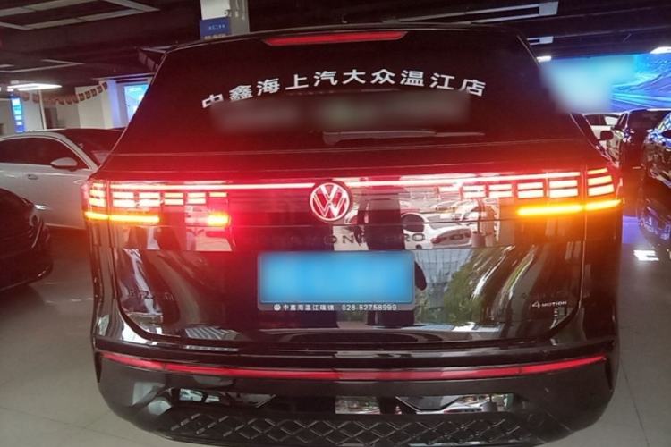 Used Volkswagen Teramont 2026 Model, Tiguan Pro 450TSI Four-Wheel Drive Summit Edition Rear