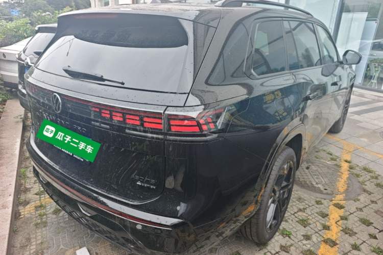 Used Volkswagen Teramont 2026 Model, Tiguan Pro 450TSI Four-Wheel Drive Summit Edition Rear Right 45 Deg