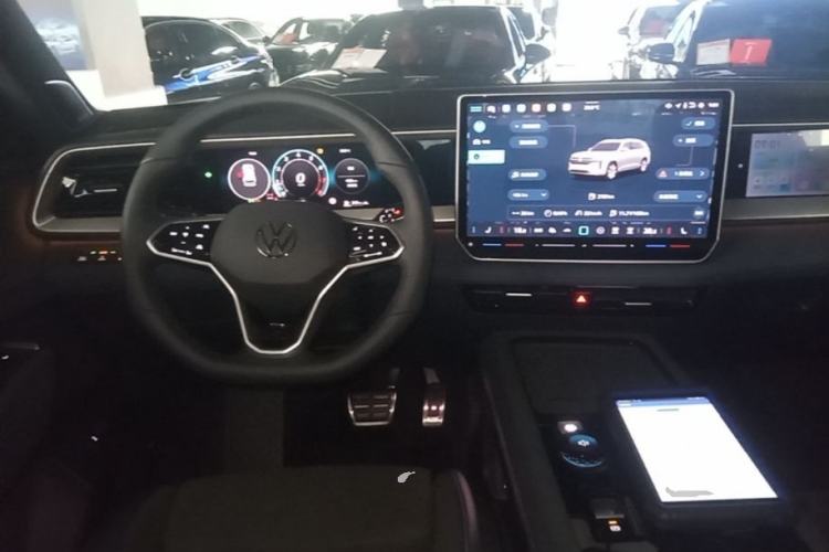 Used Volkswagen Teramont 2026 Model, Tiguan Pro 450TSI Four-Wheel Drive Summit Edition Steering Wheel