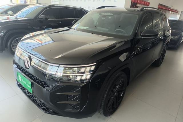 Ojetý Volkswagen Teramont 2026 Model, Tiguan Pro 450TSI Four-Wheel Drive Summit Edition