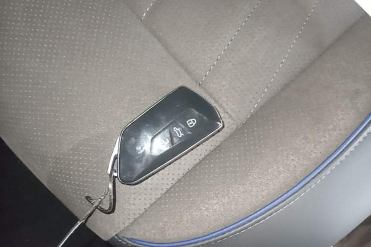 Used Volkswagen Teramont 2026 Model, Tiguan Pro 450TSI Four-Wheel Drive Summit Edition Vehicle Key