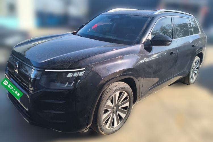 Volkswagen Teramont 2026 Model, Tiguan Pro 450TSI Four-Wheel Drive Cross-Country Edition