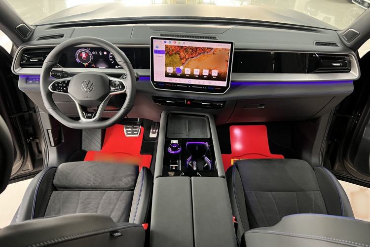 Used Volkswagen Teramont 2026 Model, Tiguan Pro 450TSI Four-Wheel Drive Summit Edition Instrument Cluster