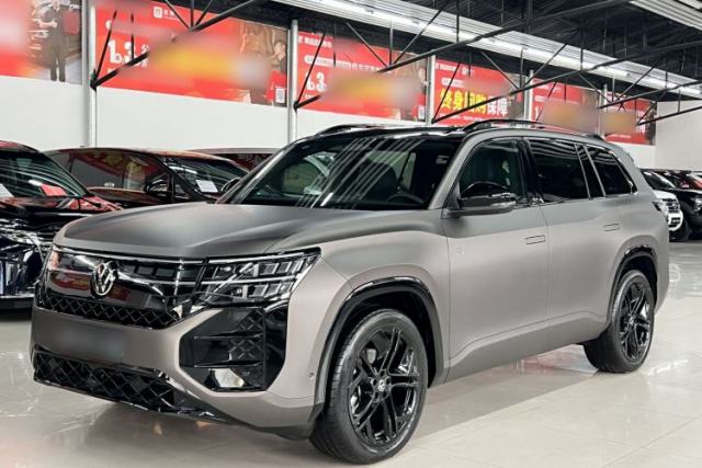 Used Volkswagen Teramont 2026 Model, Tiguan Pro 450TSI Four-Wheel Drive Summit Edition