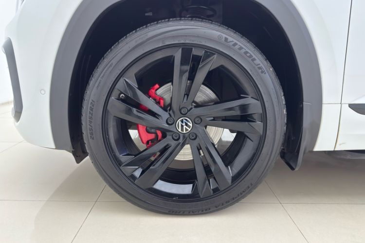 Used Volkswagen Teramont X 2024 380TSI Four-Wheel Drive Prestige Flagship Edition Exterior 7