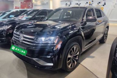 Used Volkswagen Teramont X 2019 380TSI Four-Wheel Drive Prestige Luxury Edition