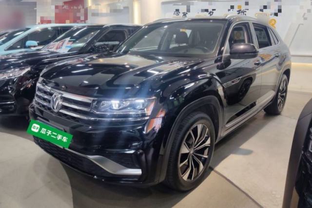 Used Volkswagen Teramont X 2019 380TSI Four-Wheel Drive Prestige Luxury Edition