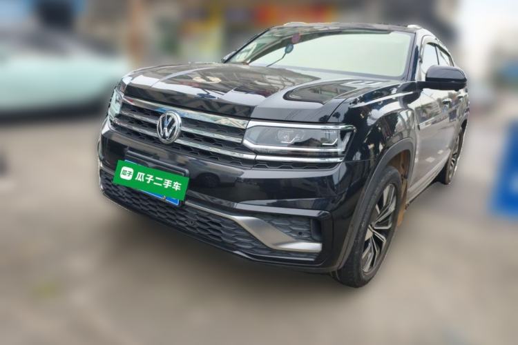 Volkswagen Teramont X 2019 380TSI Four-Wheel Drive Prestige Luxury Edition usado Guazi used car, China used car export, Used car for sale, Used cars, Cheapest cars for sale