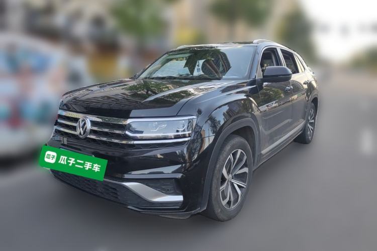 Volkswagen Teramont X 2019 380TSI Four-Wheel Drive Luxury Edition usata Guazi used car, China used car export, Used car for sale, Used cars, Cheapest cars for sale