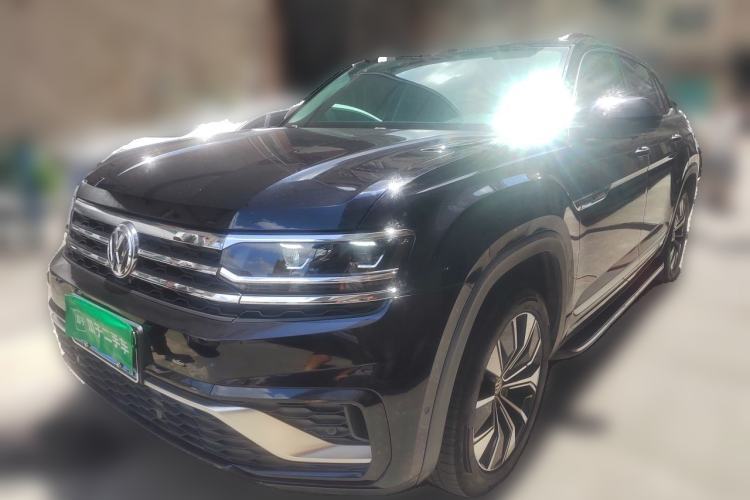 Used Volkswagen Teramont X 2019 380TSI Four-Wheel Drive Prestige Luxury Edition Guazi used car, China used car export, Used car for sale, Used cars, Cheapest cars for sale