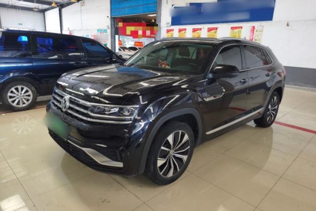 Used Volkswagen Teramont X 2019 380TSI Four-Wheel Drive Prestige Luxury Edition