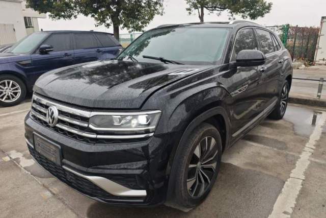 Used Volkswagen Teramont X 2019 380TSI Four-Wheel Drive Prestige Luxury Edition