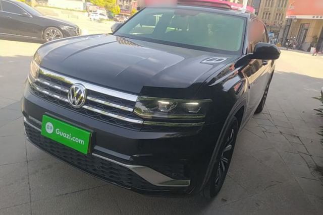 Used Volkswagen Teramont X 2019 380TSI Four-Wheel Drive Luxury Edition