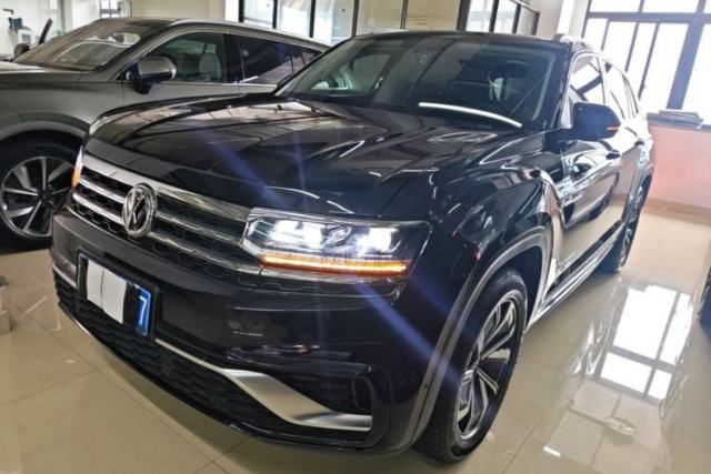 Used Volkswagen Teramont X 2019 380TSI Four-Wheel Drive Luxury Edition