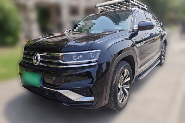 Used Volkswagen Teramont X 2019 380TSI Four-Wheel Drive Luxury Edition
