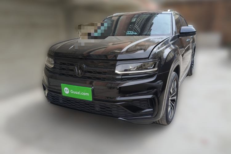 Used Volkswagen Teramont X 2019 330TSI Two-Wheel-Drive Prestige Luxury Edition Guazi used car, China used car export, Used car for sale, Used Volkswagen cars, Cheapest cars for sale