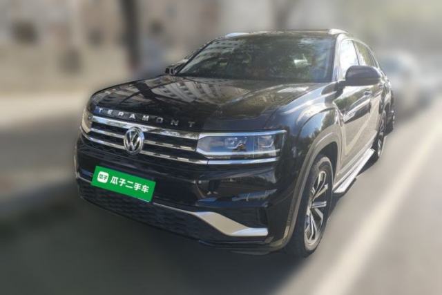 Volkswagen Teramont X 2019 380TSI Four-Wheel Drive Luxury Edition с пробегом