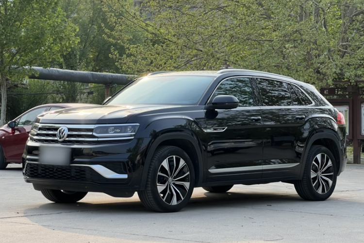 Used Volkswagen Teramont X 2019 380TSI Four-Wheel Drive Prestige Luxury Edition Guazi used car, China used car export, Used car for sale, Used cars, Cheapest cars for sale