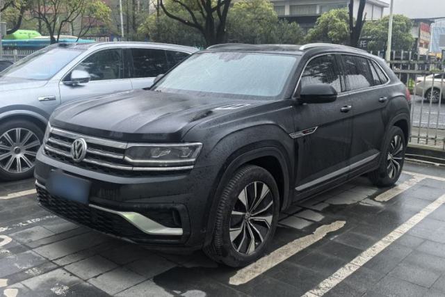 Used Volkswagen Teramont X 2019 380TSI Four-Wheel Drive Prestige Luxury Edition