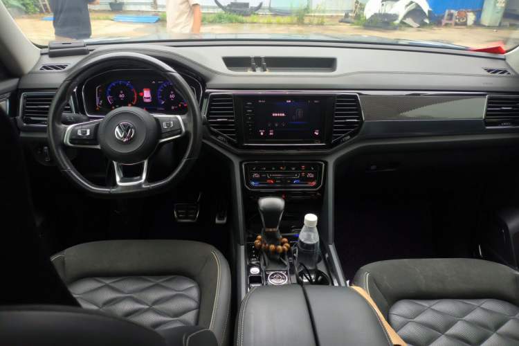 Used Volkswagen Teramont X 2019 380TSI Four-Wheel Drive Prestige Luxury Edition Center Console