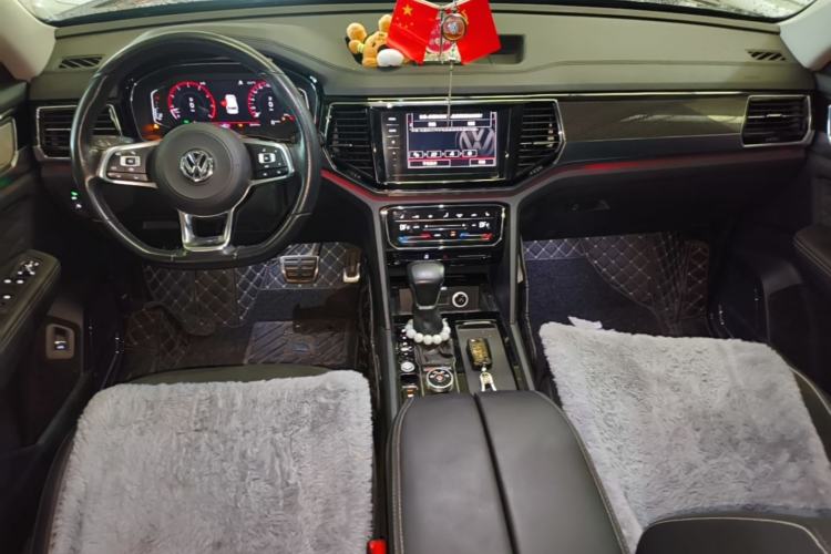 Used Volkswagen Teramont X 2019 380TSI Four-Wheel Drive Prestige Luxury Edition Center Console