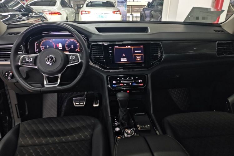 Used Volkswagen Teramont X 2019 380TSI Four-Wheel Drive Luxury Edition Center Console